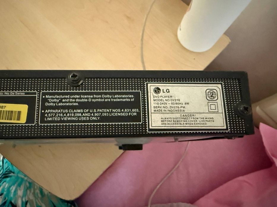 DVD проигрыватель