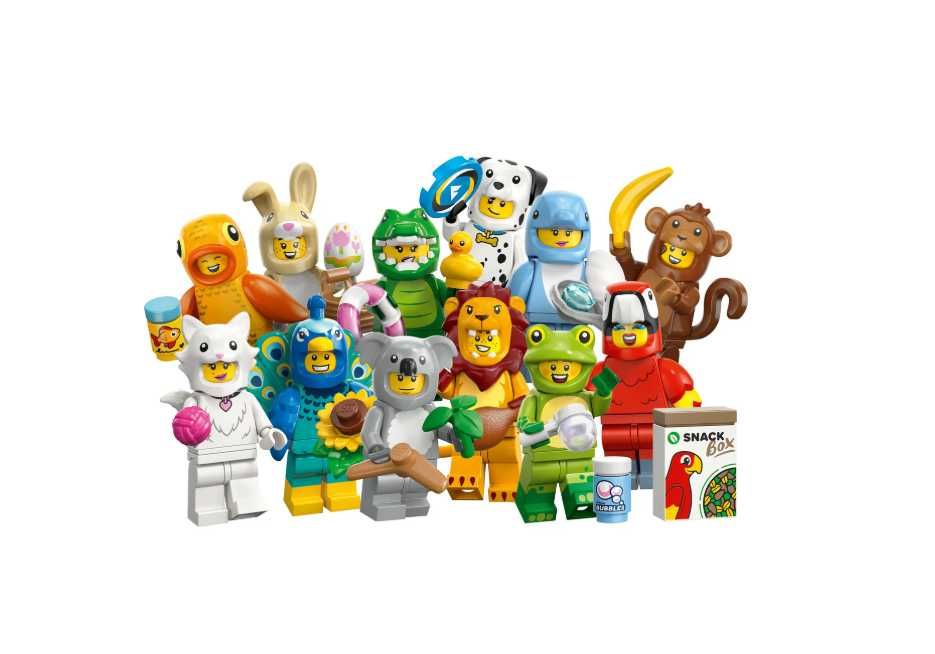 Lego Minifigures 71051 - Animals Series 28 - Цяла серия