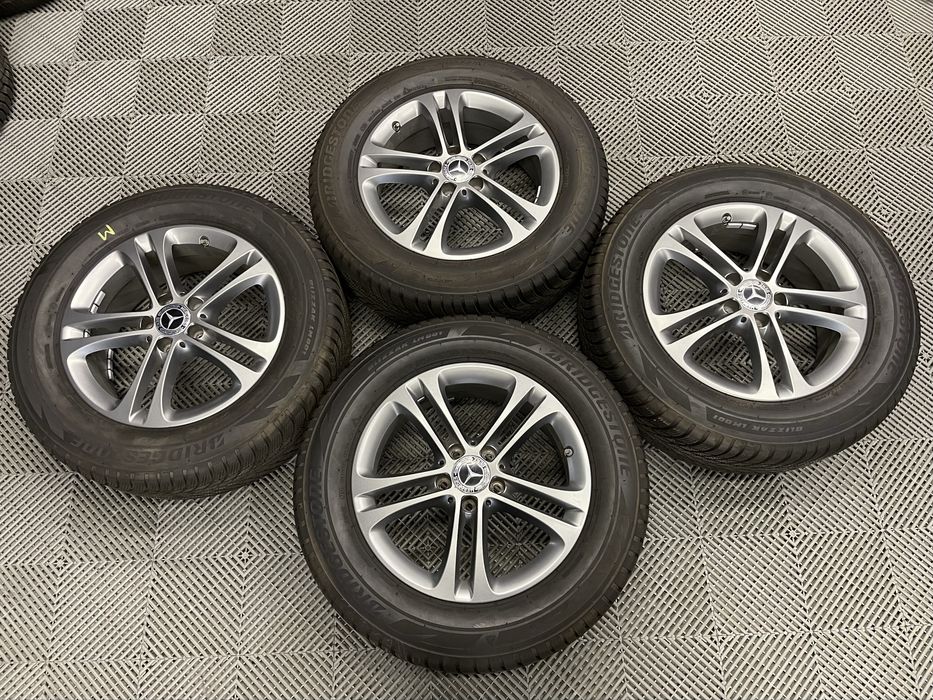 Jante Roti 17 Mercedes GLB X247 GLA H247 AMG Anvelope allseason 215 65 R17 M+S