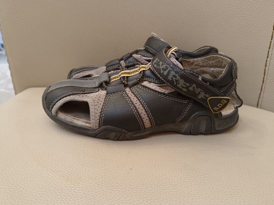 Детские сандали мальчиковые