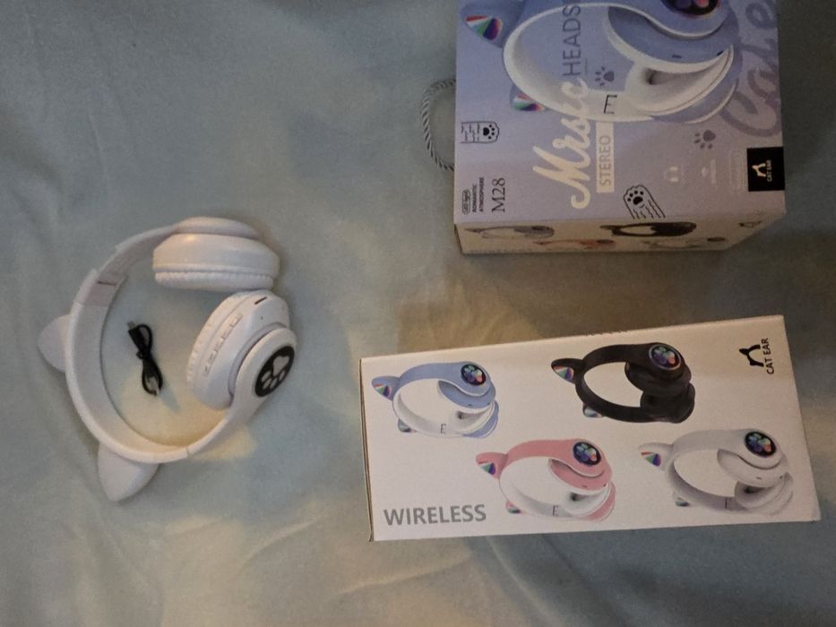 Безжична детски слушалки