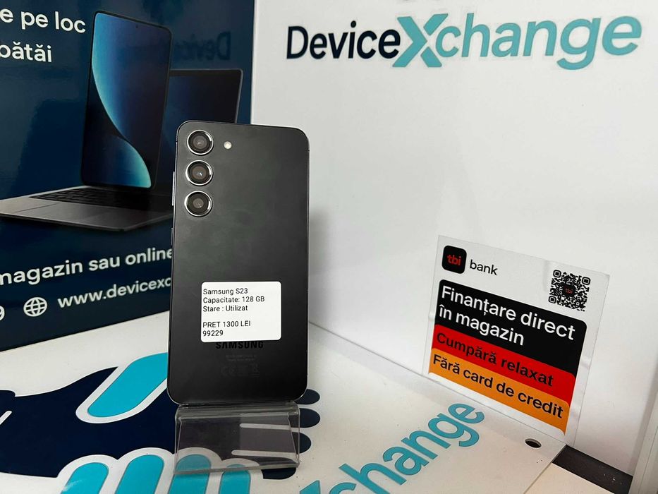 Samsung S23 128 GB SH * Garantie *Buy Back * deviceXchange