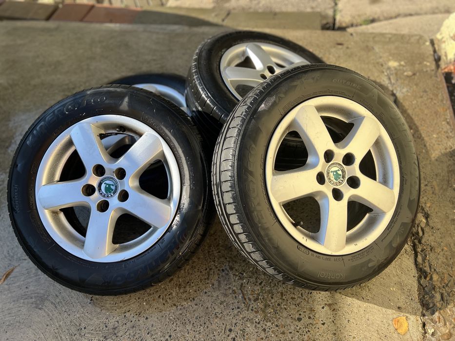 Jante Skoda Fabia R14