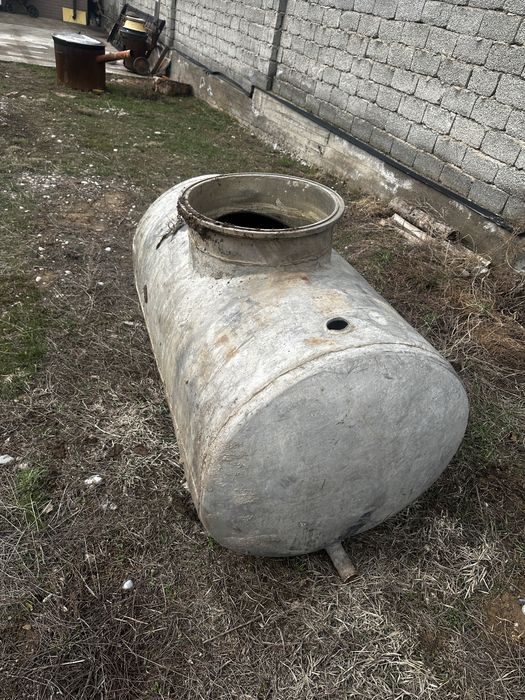 Бочка алюминиевая 1000л (1м3)