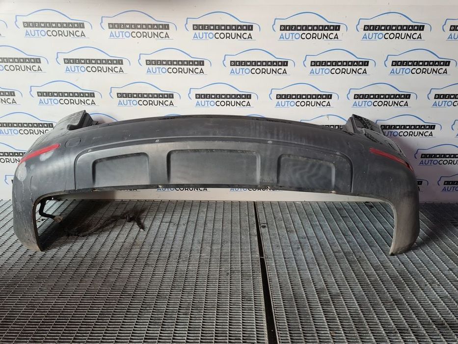 Bara spate Volkswagen Touareg 7L 2003 - 2006 SUV 4 Usi NEGRU (974) ZGÂRIATA