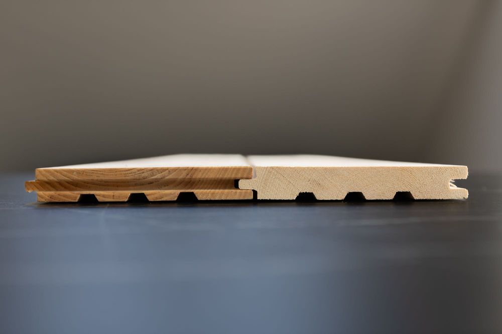 Lambriu Pin Nordic Calitatea A/B