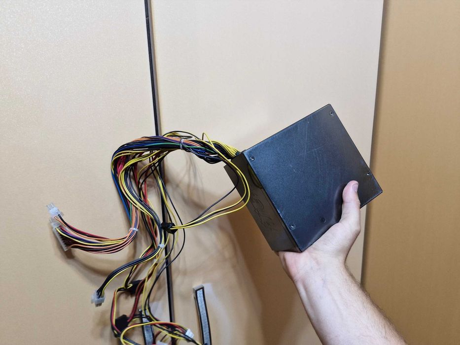 БП 450w рабочий  .