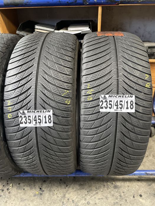 235/45/18 Michelin M+S