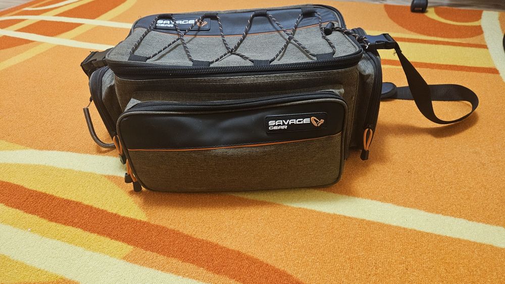 Чанта за риболов Savage Gear

System Box Bag L