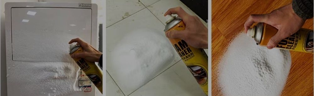 Универсальная очищающая пена  650 мл.