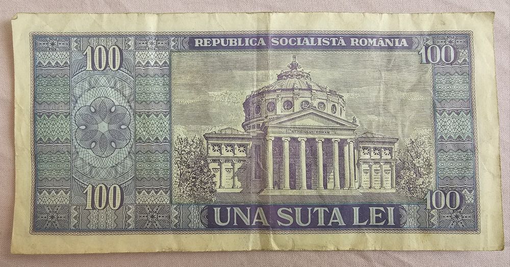 100 lei din 1966