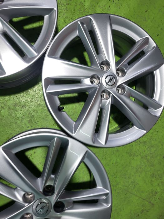 17 5x108 Opel лети джанти 5х108 опел