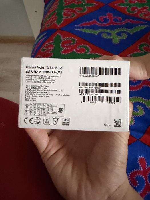 Redmi Note 13 сатылады