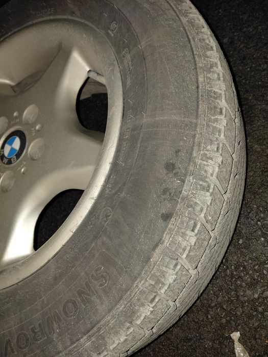 Черепаха титанка с шинами