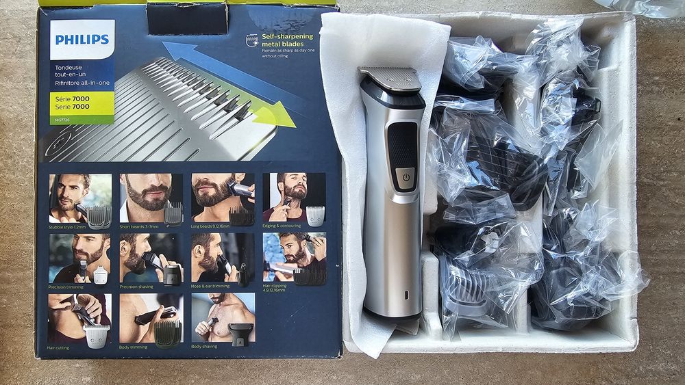 Машинка за подстригване / тример Philips MULTIGROOM Series 7000 MG7736/15