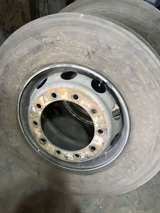 Продам диски 8.25 r22.5.   9r22.5