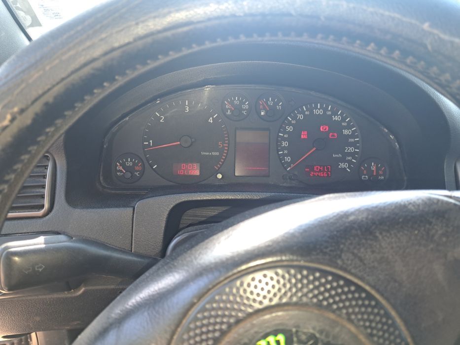 На части  Audi A6 2.5 180 кс