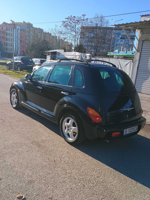Крайслер PT cruiser 1.6 газ