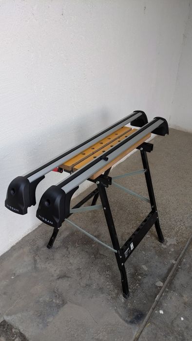 Nissan Qashqai J12 Багажник за покрив (напречни греди, рейлинг, релси)