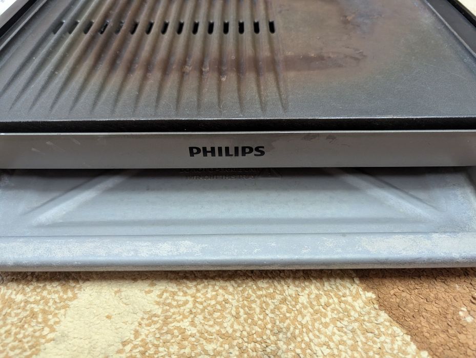 Grătar electric Philips