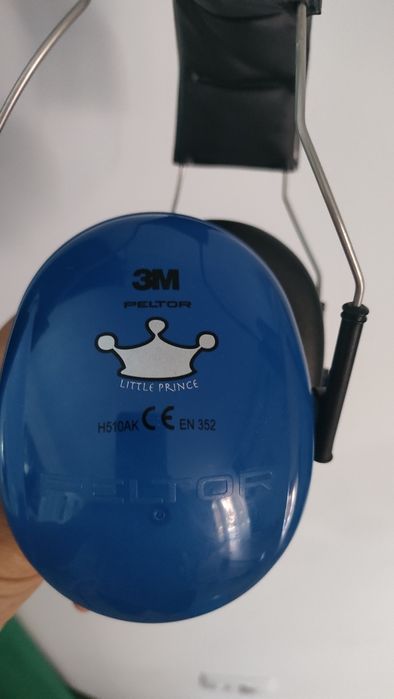 Casca copii anti zgomot Peltor 3M