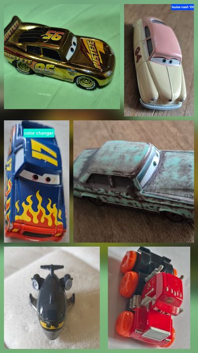 Machete CARS  Disney Mattel stare buna