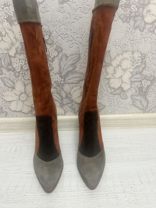 Сапоги осенние,