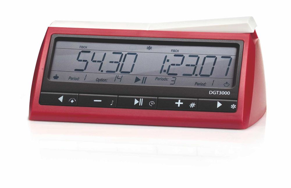 Шах часовници DGT