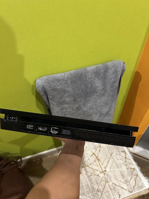 Ps4 slim с играми