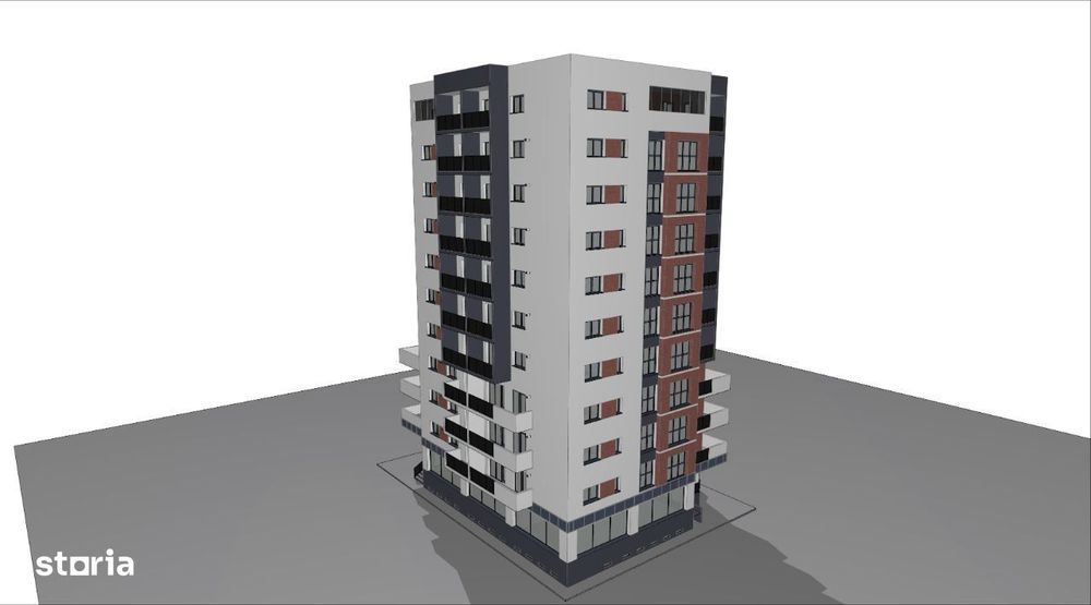 Apartament 2 camere (2D) URBAN Building — fotografia 3