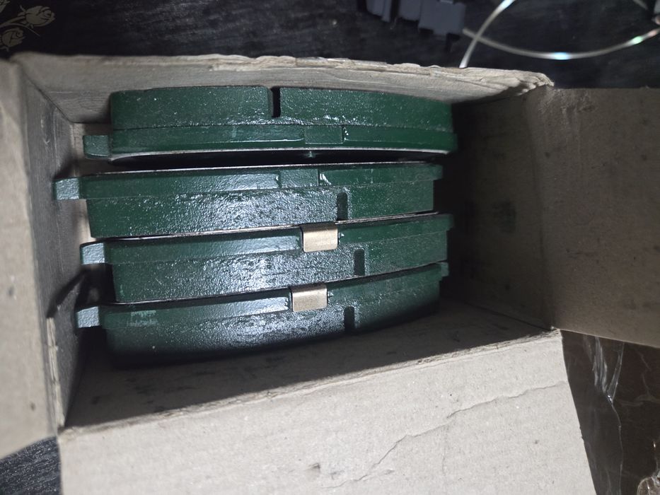 Set placute originale fata si spate pentru hyundai  si kia