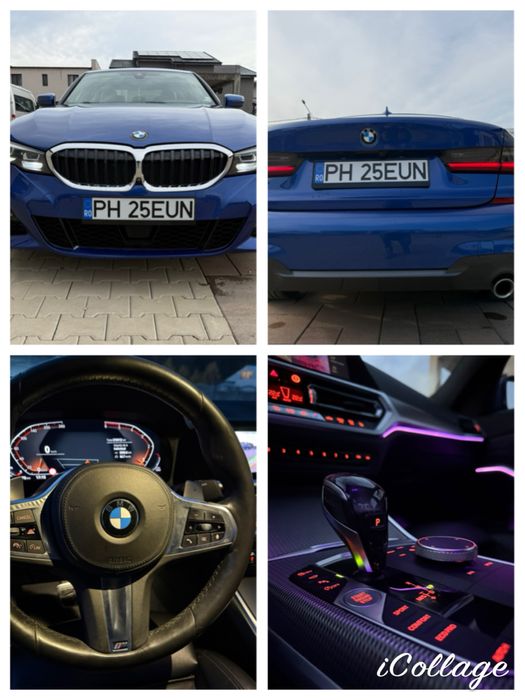 Bmw 320d x-drive M pack 2019 automata