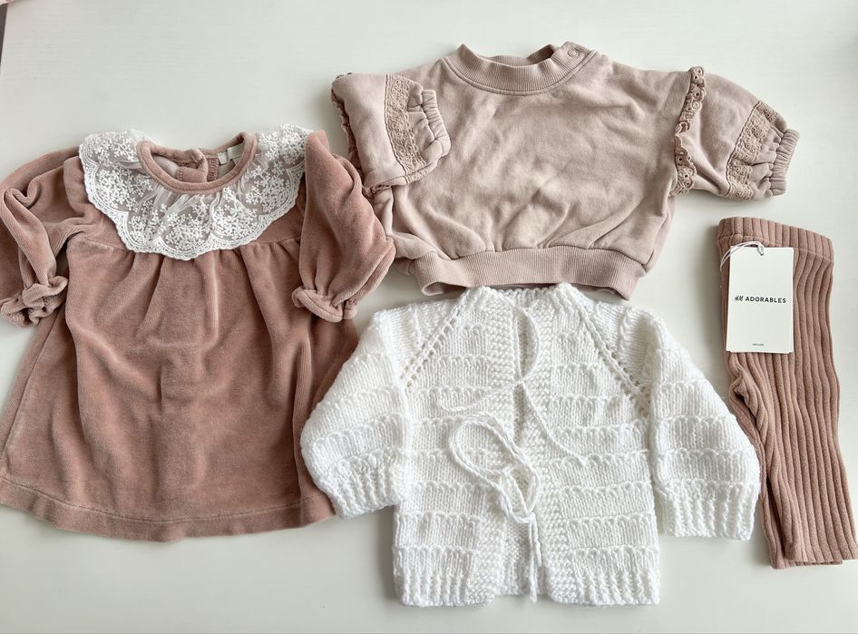 Set fetite Zara si H&M 1-3 luni