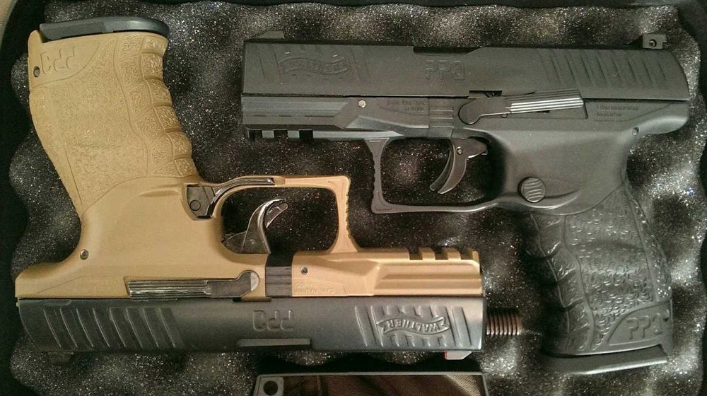 Pistol PPQ Umarex GERMANY 100%ORIGINAL ~27.4j~ NOU! Cu Aer Comprimat!