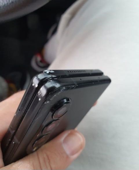 Samsung Fold 3 512Gb Funcțional