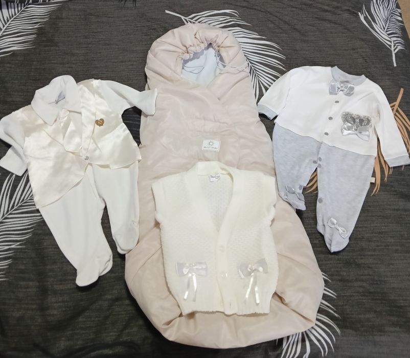 Детский набор на выписку, вещи