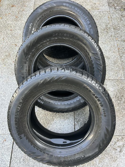 Комплект зимней резины. Липучка