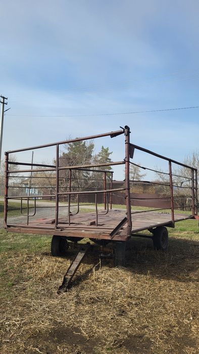 Трактор МТЗ-50+Телега