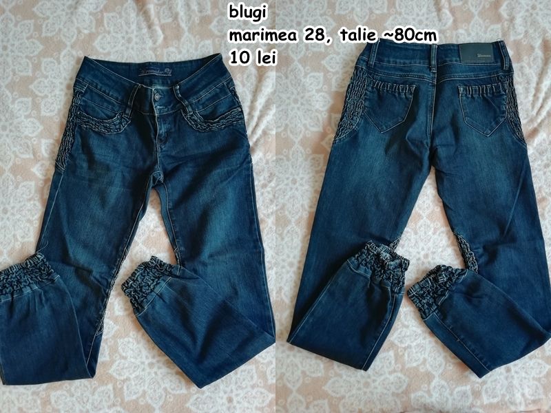 blugi dama marimea 38-40