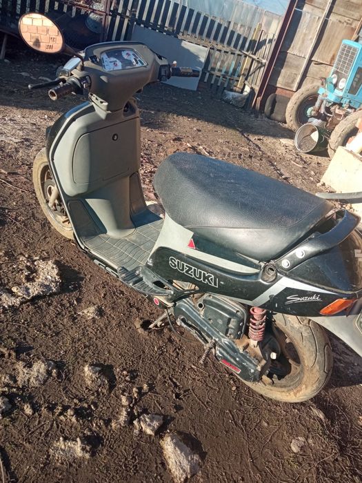 Скутер    Сузуки