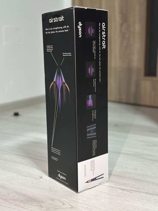 Placa Dyson Airstrait HT01 Jasper Plum noua. Ideal cadou