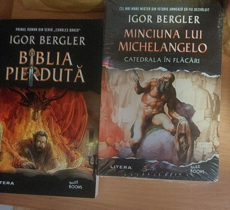 Carti IGOR BERGLER Biblia pierduta si Minciuna
