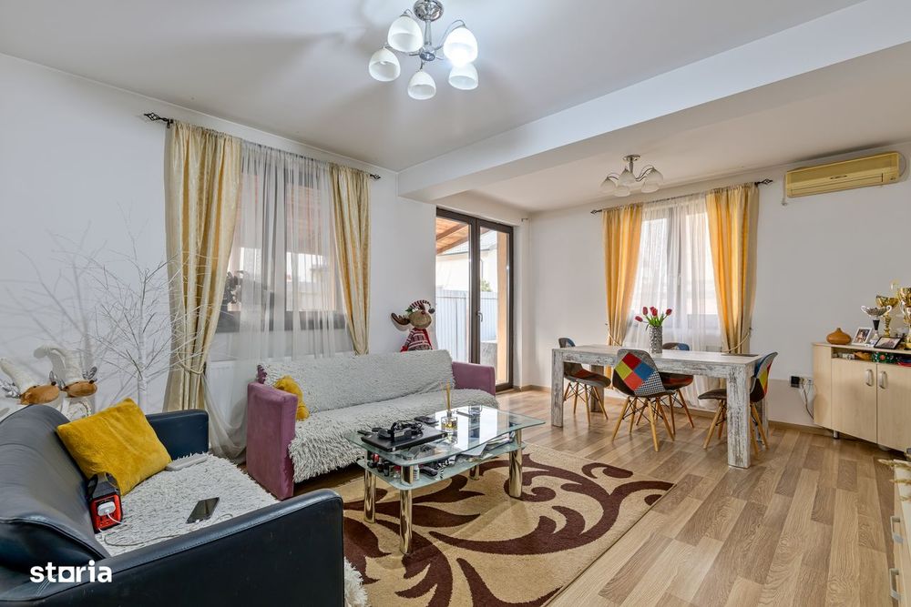 Casa individuala Comuna Berceni | Garaj | Teren 500 mp | Curte 300 mp