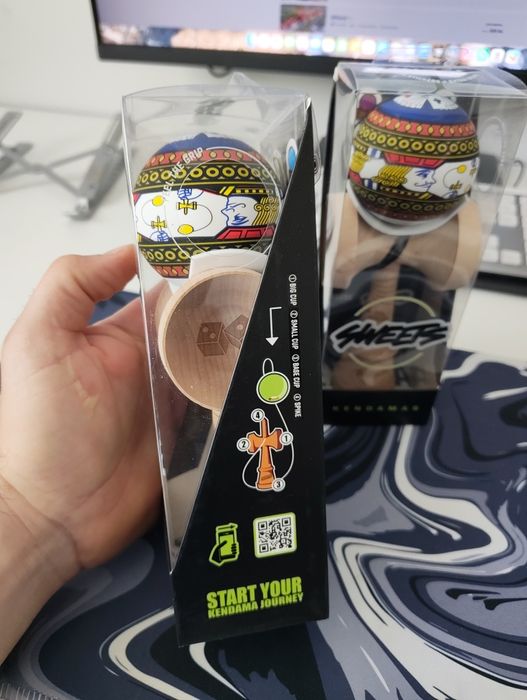 Kendama Sweets Retro BLACKJACK, noua, nedesfăcută, nejucata, originala