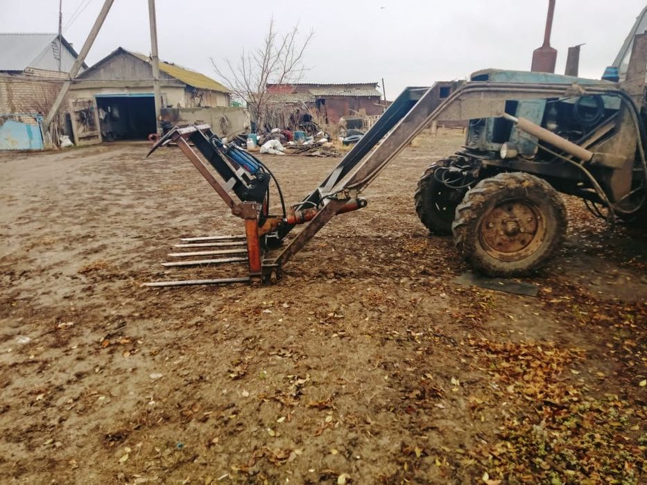 Продам трактор мтз80