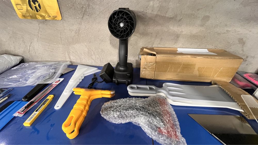 Продам инструментов для тонировки