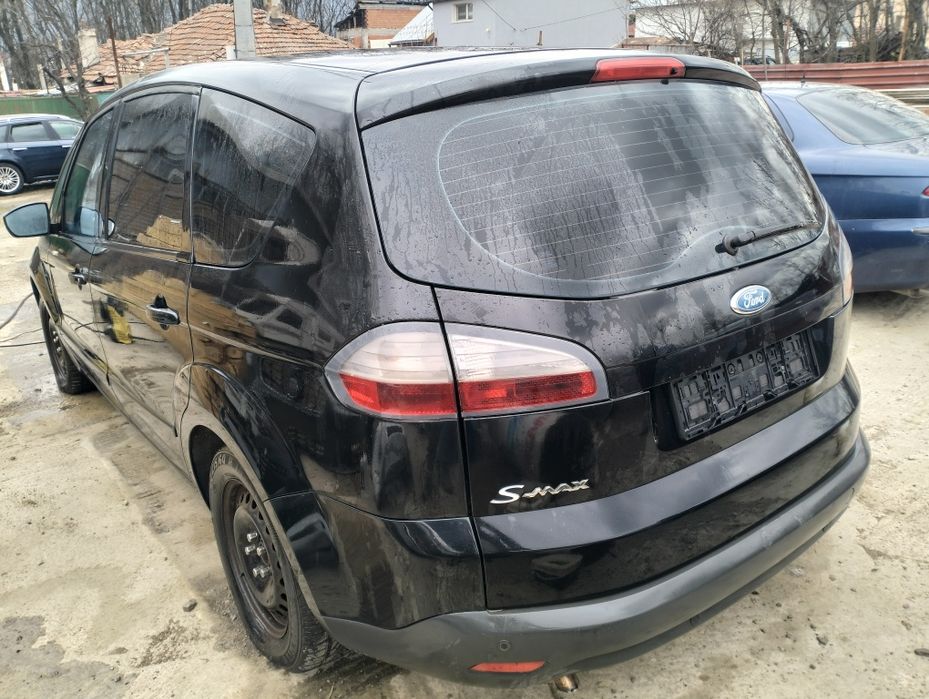 Форд smax на части