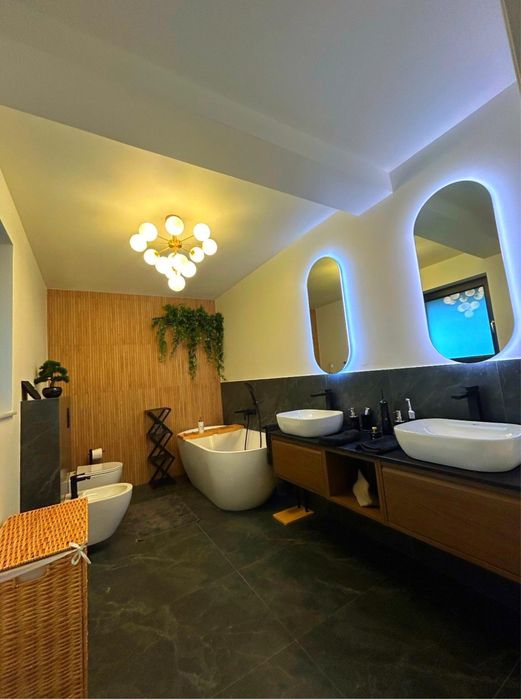 Casă nouă complet mobilată și utilată | Design premium | Curte și parcare | Dobroești