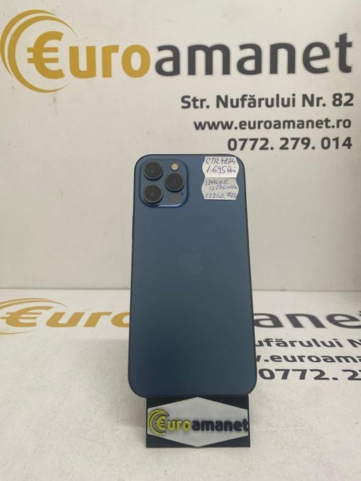 Telefon APPLE iPhone 12 Pro Max 5G, 128GB, baterie 72% -N2-