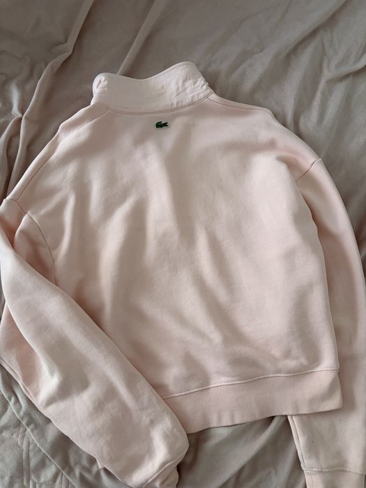 Розова блуза Lacoste.